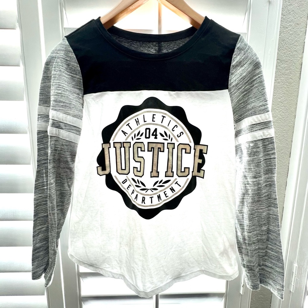 Justice Active long sleeve top